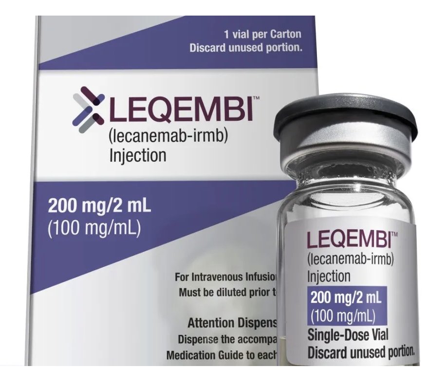 BREAKING:  The first Alzheimer's drug that has been proven to slow the disease's progression, Leqembi, has received FULL FDA approval.

The approval was based on clinical trial data that showed the drug actually slows cognitive decline by 27 percent.

Having had 2 grandparents