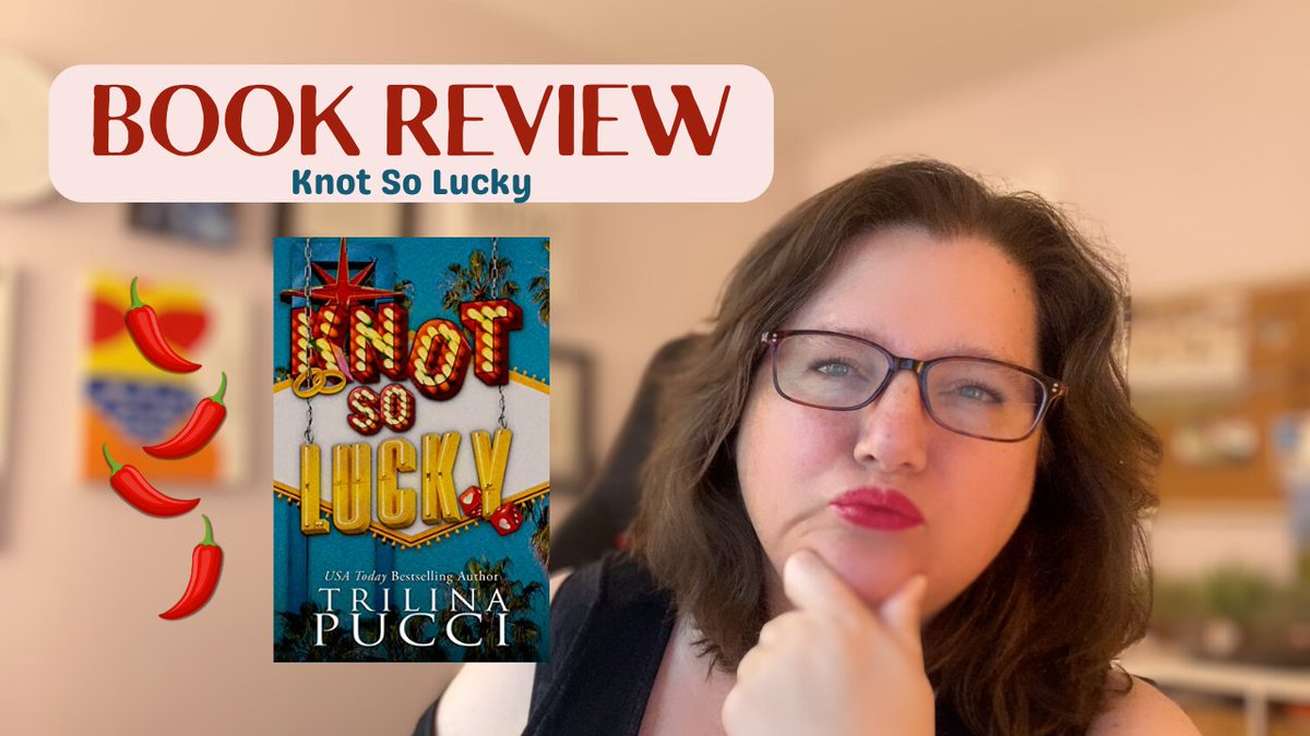 NEW🌶️BOOK REVIEW🌶️ - Knot So Lucky - Spicy Reverse Harem Romance youtu.be/ocOk6DZtTi4 #romancebooks #RomanceNovel