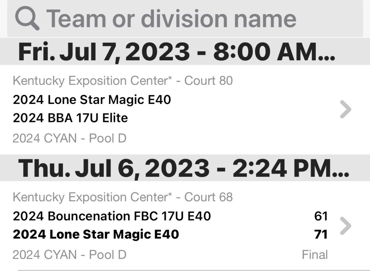 Big win this afternoon back at it in the morning🏀🏀🏀 <a href="/Elite40League/">Elite 40 League</a> <a href="/Ohio_Basketball/">OhioBasketball.com</a> <a href="/TFNsRun4Roses/">TFN's Run 4 Roses</a>