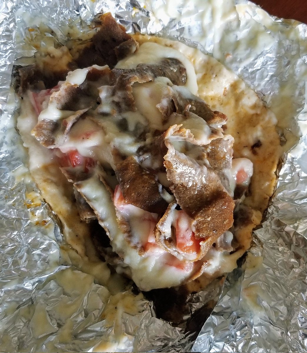 HalifaxAuthor's tweet photo. When it's too hot to even think about turning the stove or oven on, as it is here in Nova Scotia right now, there's only one answer: Donairs. Mmm... ๐โค๐จ๐ฆ #DonairLover @KingOfDonair #ExtraSaucePlease https://t.co/k8Xhl0kMH3