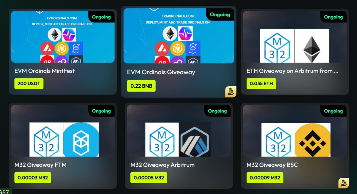 Hi friends, check out Minereum Community space on TaskOn. Join me and earn wonderful rewards! taskon.xyz/space/412296