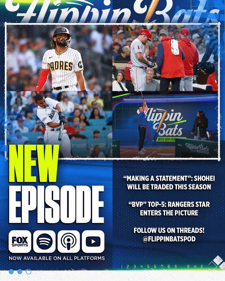 Ben Verlander on Twitter "🚨THURSDAY EPISODE🚨 • The Angels are in