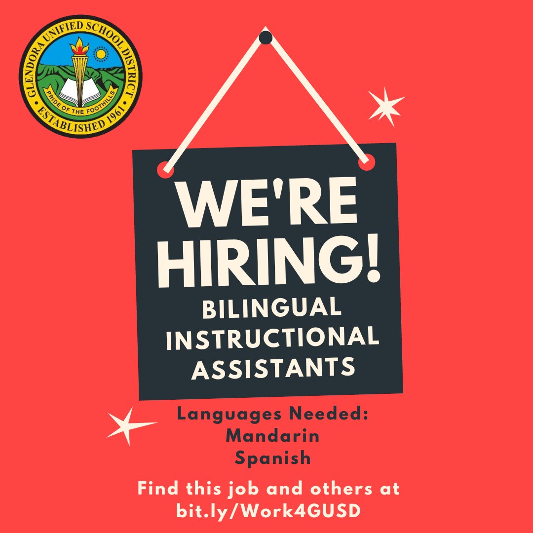 Glendora Unified (@glendoraunified) on Twitter photo 