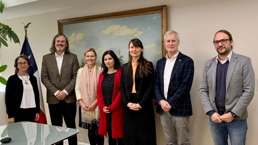 Una #transicionenergetica exitosa require #teamwork internacional. Hoy tuvimos una fructífera reunión con @corfo @JMBenavente sobre como podamos 🇳🇱 contribuir a la estrategia #H2V 🇨🇱 Energía y sinergia para trabajar juntos en base de nuestra agenda estratégica #H2V bilateral!