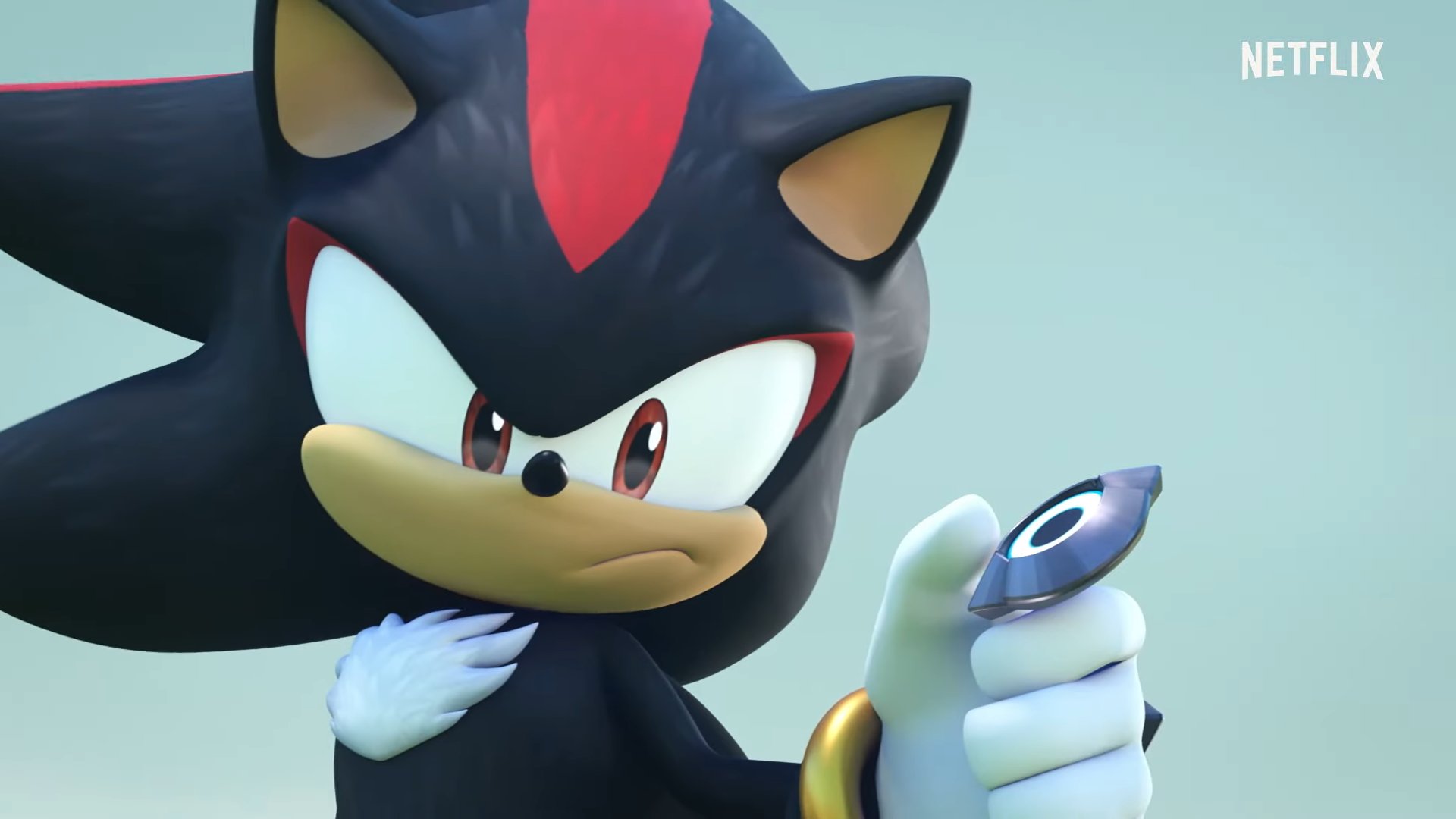 Sonic Prime Shares Clip Of Sonic Vs. Shadow - Noisy Pixel