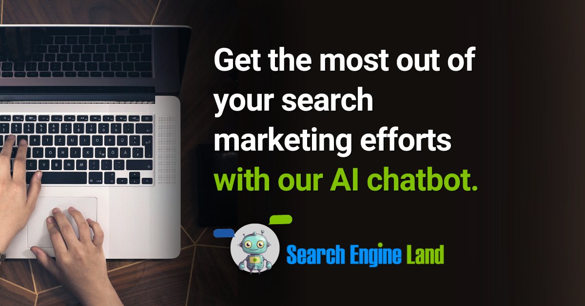 Search Engine Land tweet media
