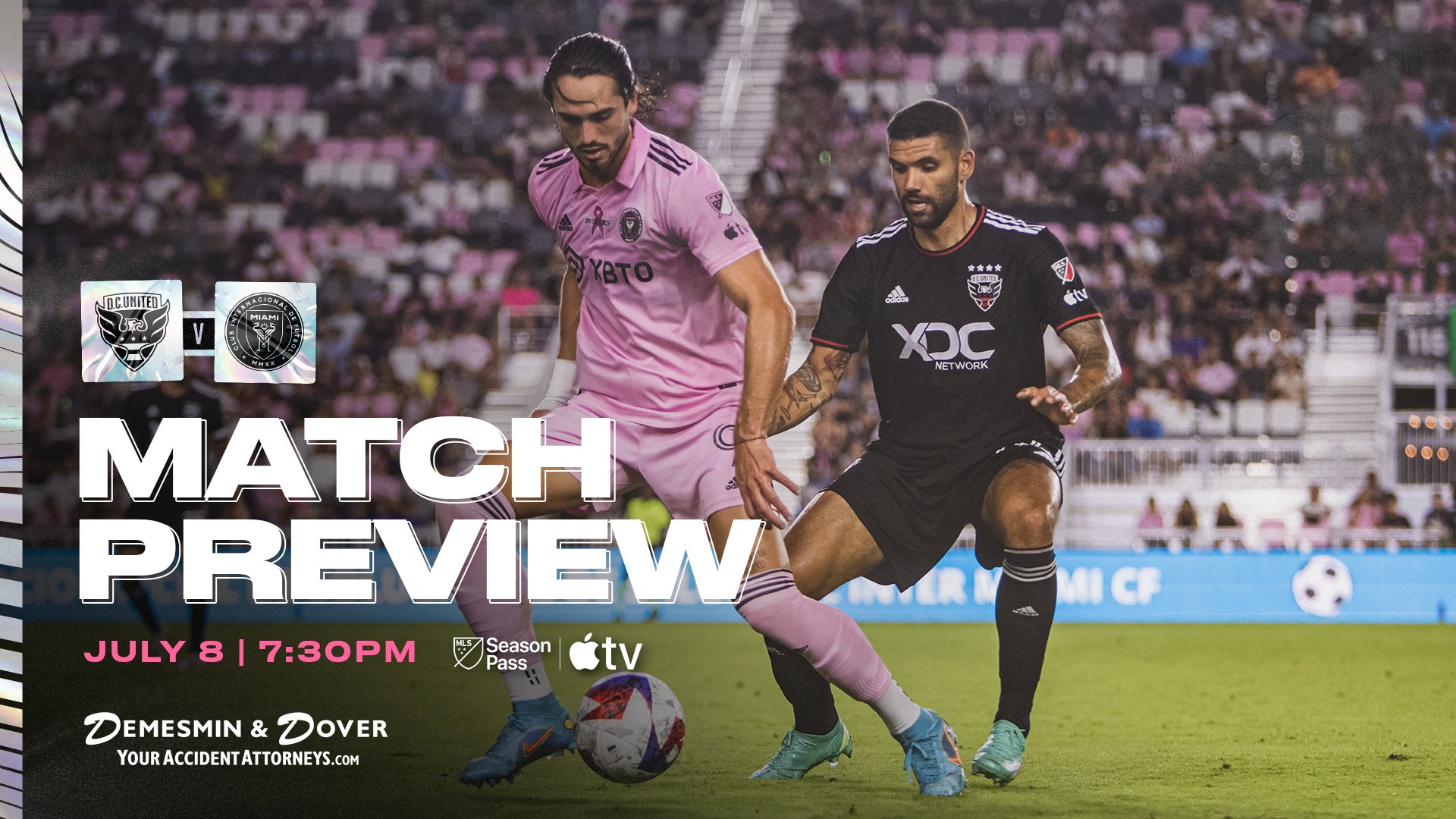 Inter Miami CF on Twitter: "Heading to D.C.👊 Check out our Match