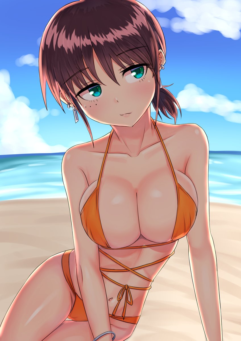 水着毎年描いてる 