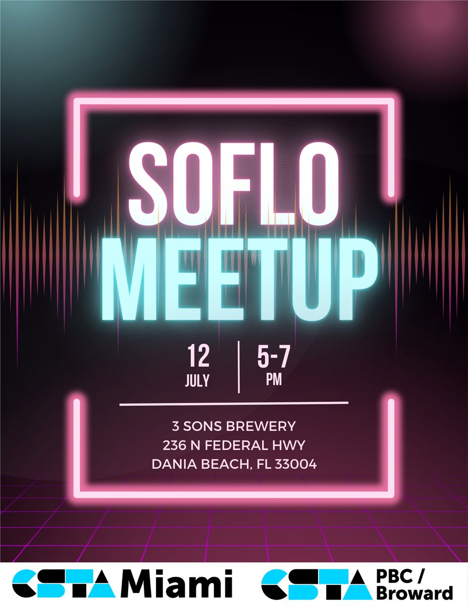 Registrations at miami.csteachers.org/events/south-f…