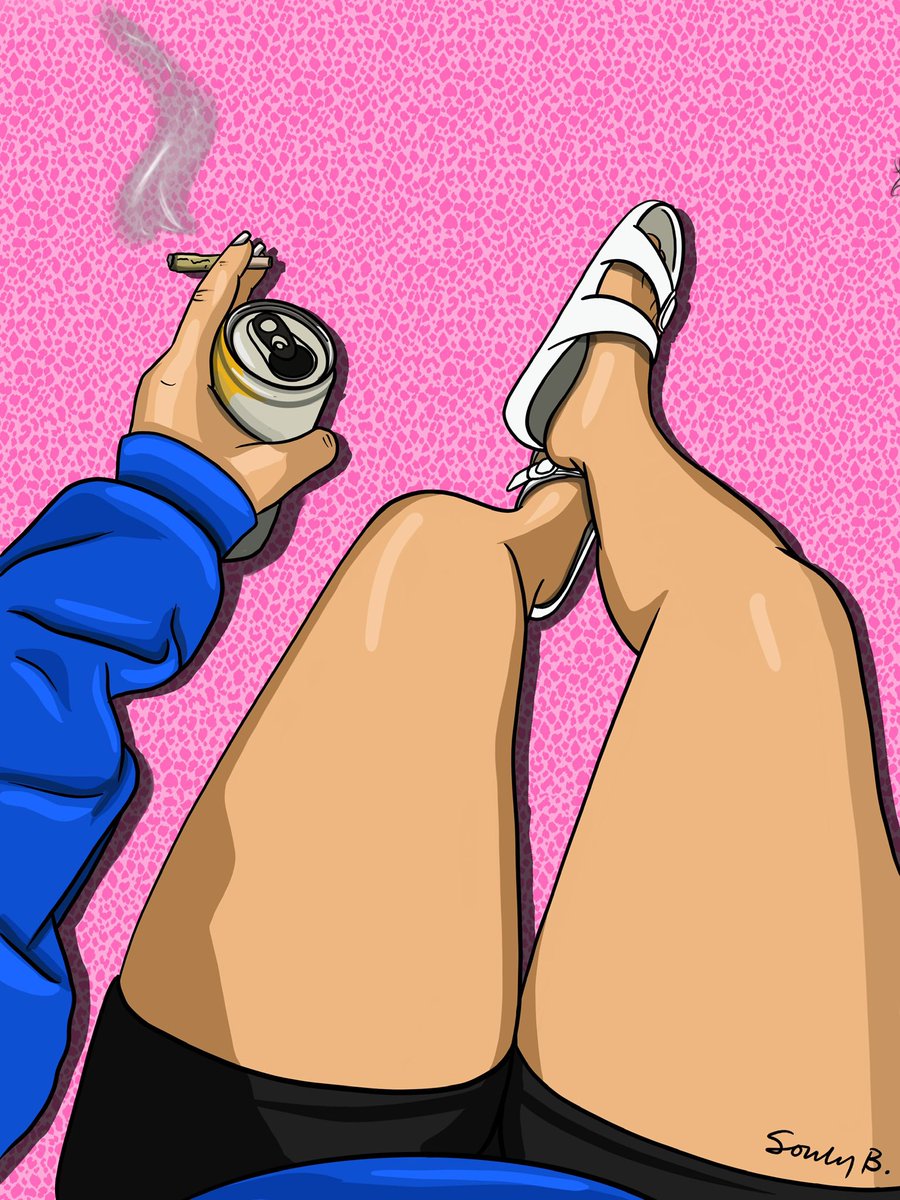 Stoner’s Delight. (Prints available in bio)