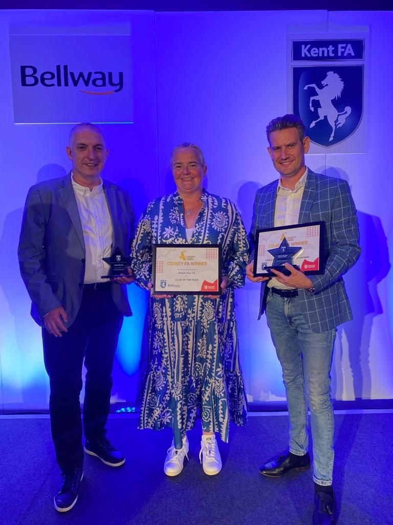 Kings Hill FC tweet media