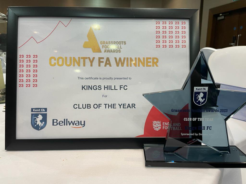 Kings Hill FC tweet media