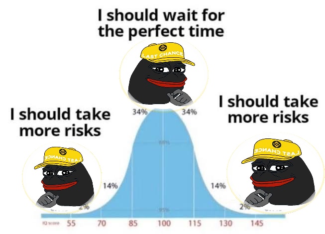 I should take more risks #PEPE3