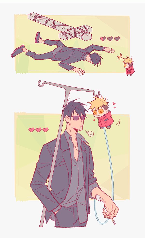 3Mega's tweet image. Trigun