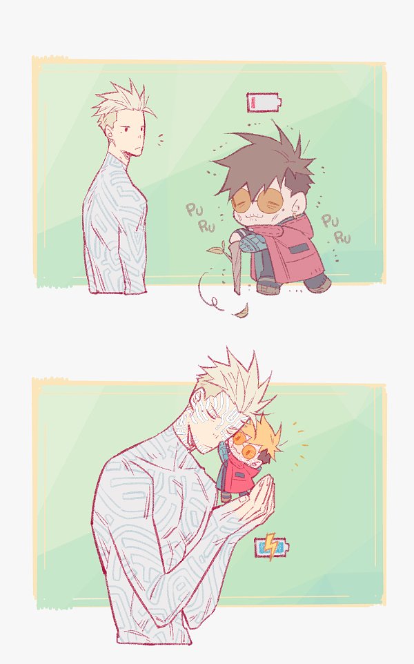 3Mega's tweet image. Trigun