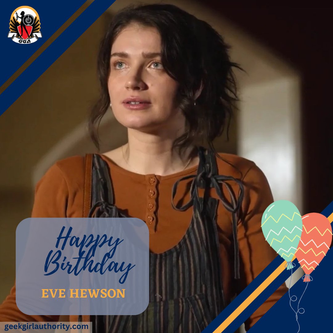 Happy Birthday, Eve Hewson! Which one of her roles is your favorite? 