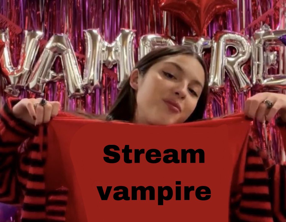 STREAM VAMPIRE❗️❗️❗️ #vampireOR2 
#STREAMVAMPIRE