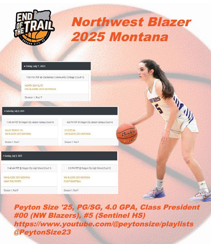 Hitting the road for Portland tomorrow. Go Blazers! <a href="/NWBlazersMT/">NW_Blazers_Montana</a>