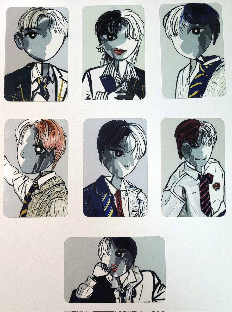 SOMOK_ART's tweet photo. 🎨템페스트 반반 투명 캐릭터 포토카드 난장(Dangerous) 교복 ver.

국내배송, 현장수령 (~7.24 23:59까지)
https://t.co/Cr2Ji8HbVL

-현장 수령 장소는 추후 공지 예정

💚RT 추첨 두 분께 포카+팬아트 엽서 (난장 ver.) 보내드립니다❤️

Please DM✉️

#TEMPEST #템페스트 #포카 #photocard #T_OUR https://t.co/oIxfcoLOyW