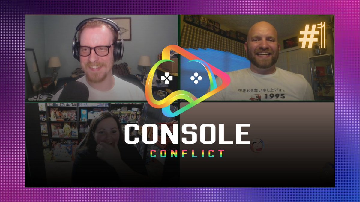 GameOnNetwork1's tweet photo. 🔴NEW SERIES DEBUT!🔴

This is our debut edition of Console Conflict. 3 people join us to determine who is the first winner of this brand new series. Featuring @GamerAhmer, @Fuhrmanacious, and Hoon from Blizzard Entertainment.

https://t.co/2atQJQh9jA https://t.co/ode5ZWlxIy