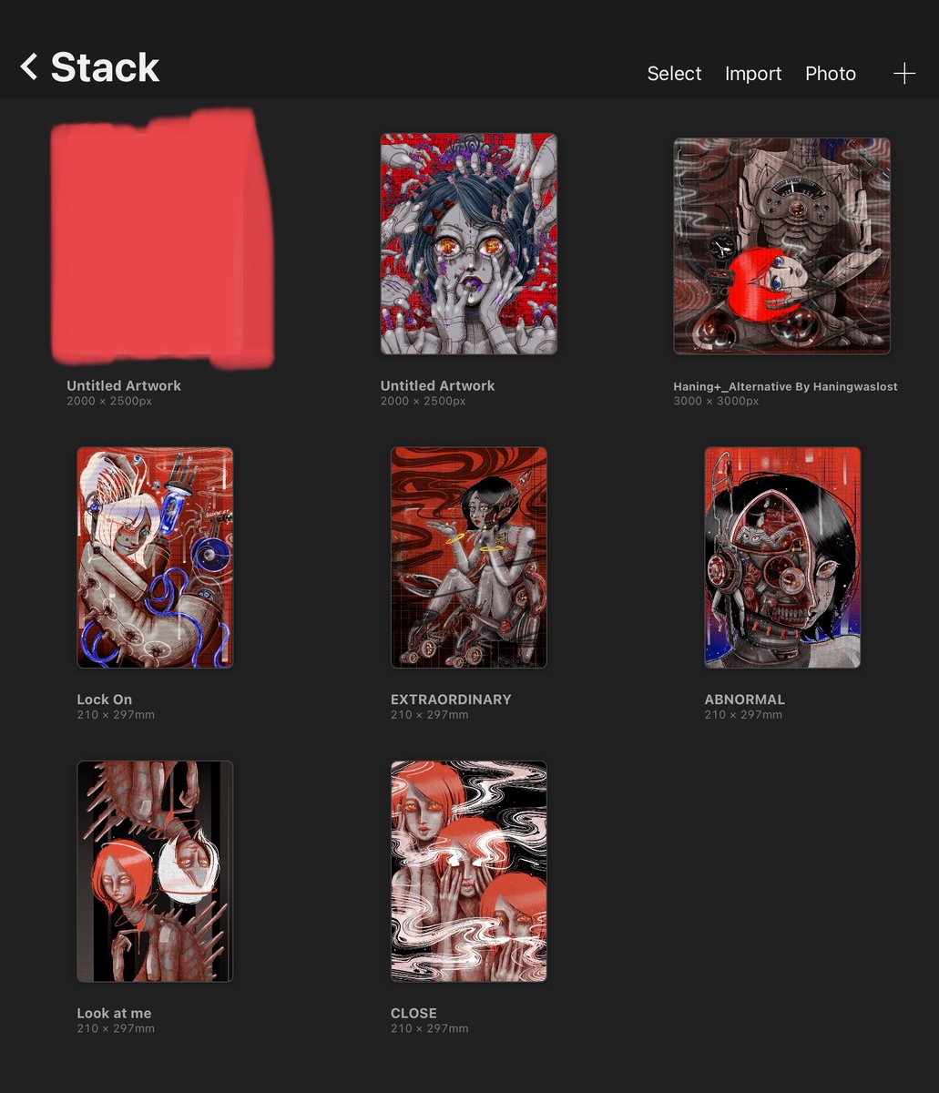 GM🥩

We have many apps to say GM now🫠

Today I have main job to do and also work on new artwork for "Who am I?" Collection on FND

Yes...that red one. I'll let you see some preview more after this!