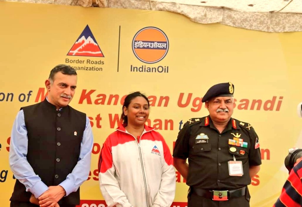 BikerGirlkancha's tweet image. दो साल पहले आज ही के दिन ! #7thJuly

#UmlingLa #BorderRoads #IndianOil #Sponsorship