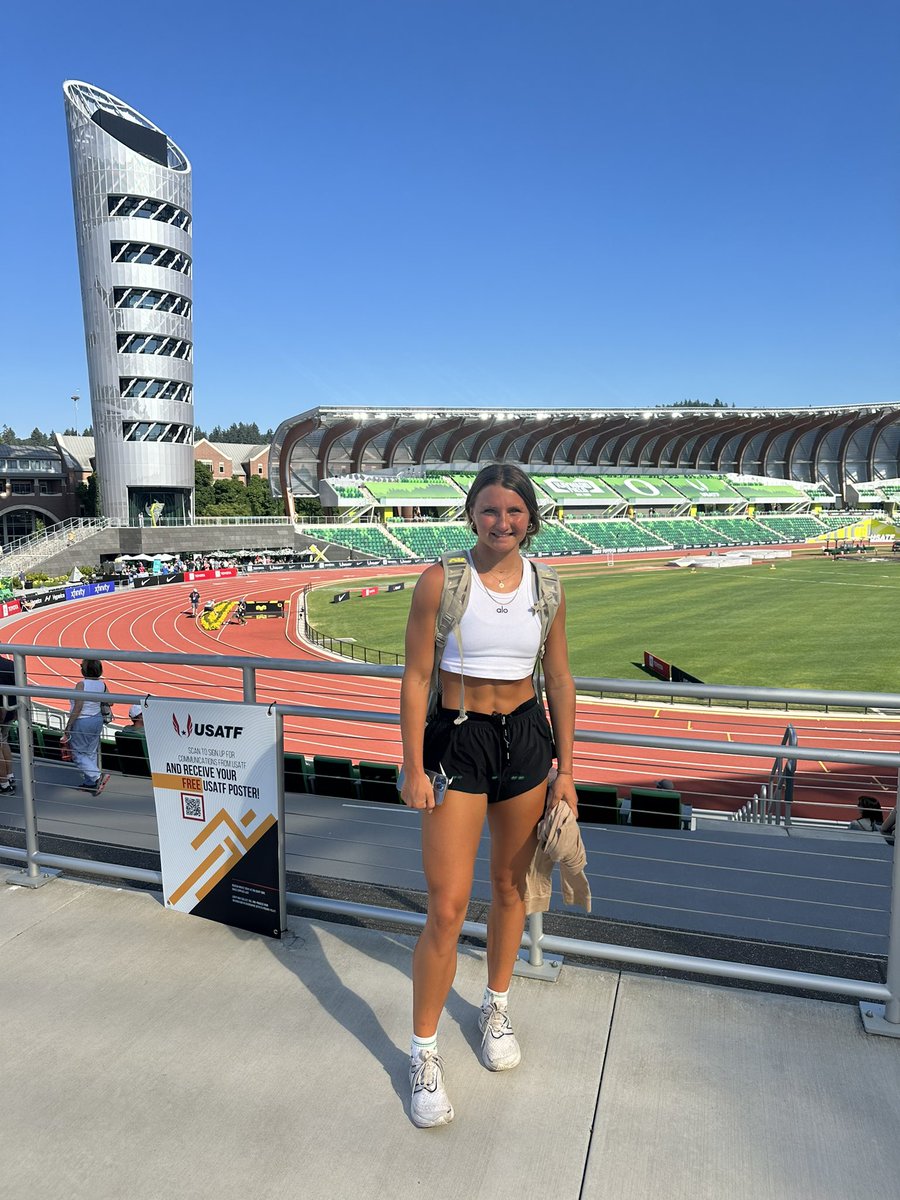 Over the next 3 days <a href="/abby_elmore2/">Abby Elmore</a> will compete at the USATF U20 Championships in the Heptathlon and the High Jump. 
Good luck, Abby!