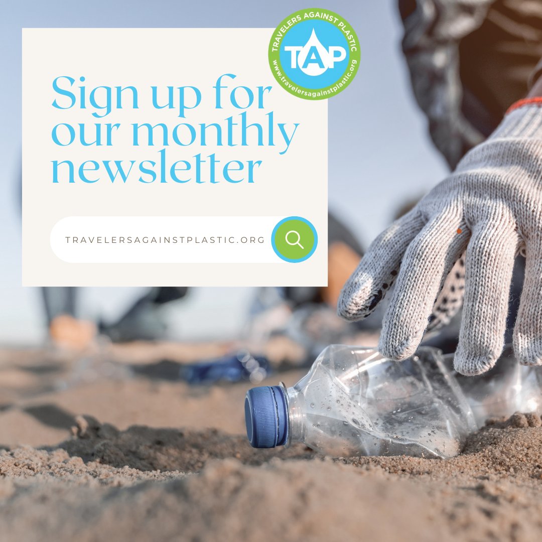 TAPcampaign's tweet photo. Want to stay up to date on what we are doing? Sign up for our newsletter to hear about our plastic projects, learn about plastic news and find ways to reduce your plastic use: https://t.co/6m9YucXX7k
#tapoutplastic https://t.co/CoKXiUkcTQ