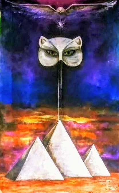 EvamacarioEva's tweet photo. #Sirius #Egypt #NFTCommmunity
#NFTfamily #opeansea #pyramds #Ethereum #art #reddit #collectors https://t.co/wD8UoaXP4X