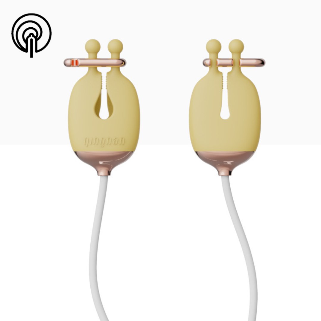 lollipoptoyss's tweet photo. Unleash Pleasure with Pink Vibrating Nipple Clamps! ๐๐ฅ Elevate your intimate experience with our stylish and thrilling accessory. Get ready to amplify sensations like never before! #PleasureRevolution #VibratingNippleClamps #IntimacyEnhanced https://t.co/UR1fgBypYq