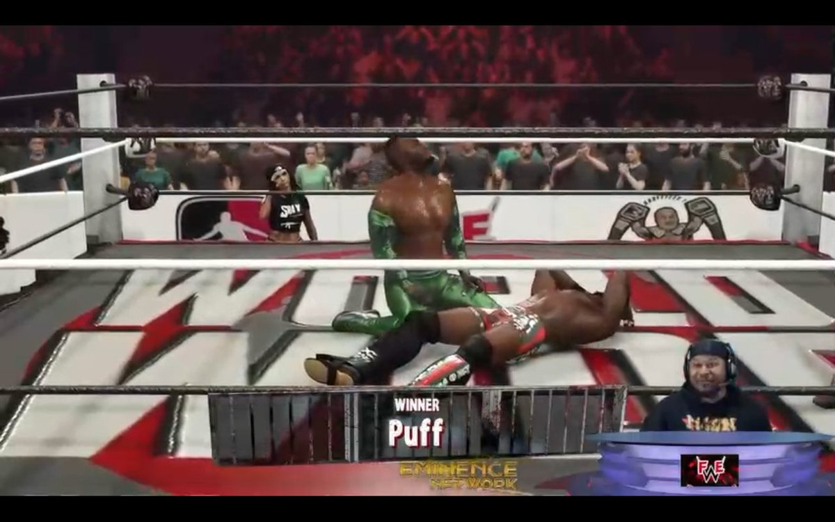 TheNastyOne69's tweet photo. And PUFF DA DRAGON gets the VICTORY @DaFixaOfficial https://t.co/2b0BlmcIAl