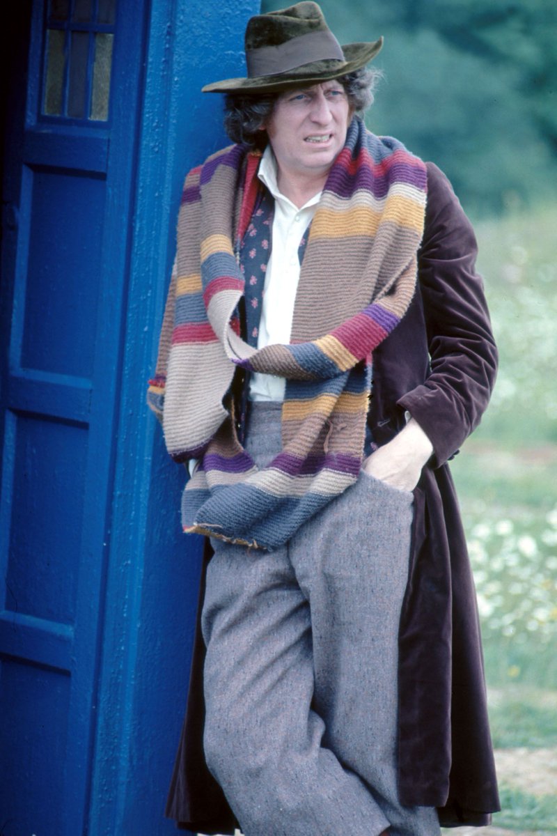 { Suddenly, in the distance, came a distinctive wheezing sound. In the middle of a open field, accompanying the sound, was a Police Box that seemed to be materializing out of thin air. One may think that they were going mad, but Yune knew very well who this was. }