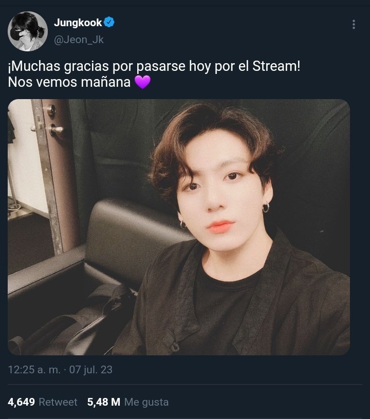 Mel_JKJM's tweet photo. • 55 •
#StreamAu #Jikook #Kookmin https://t.co/G7iy7lR9N3