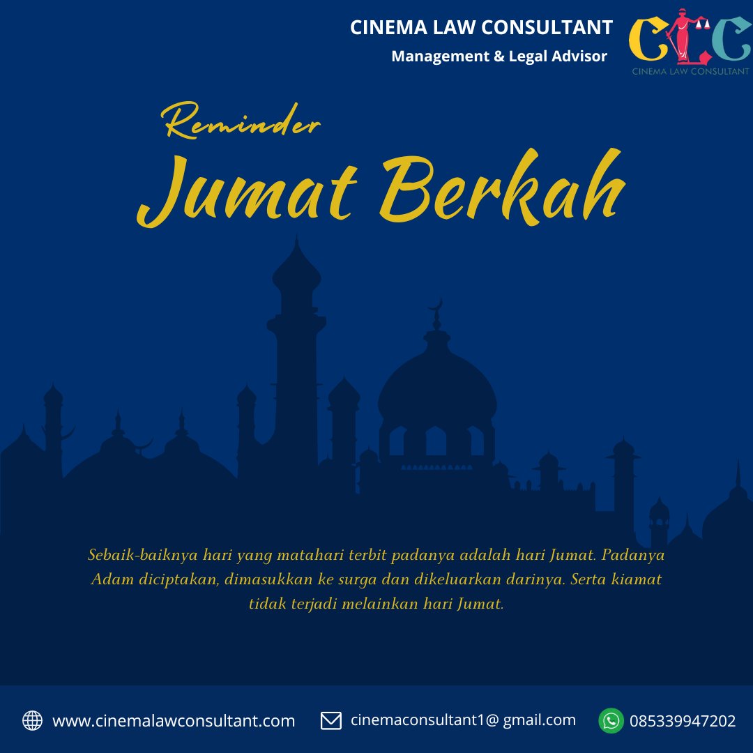 CinemaConsultan's tweet photo. happy friday😊semoga kita semua selalu diberikan kesehatan serta dilancarkan rezeki oleh Allah SWT. Amin
Visit our Website
https://t.co/uYP16AVnZO https://t.co/hmwmibeZof