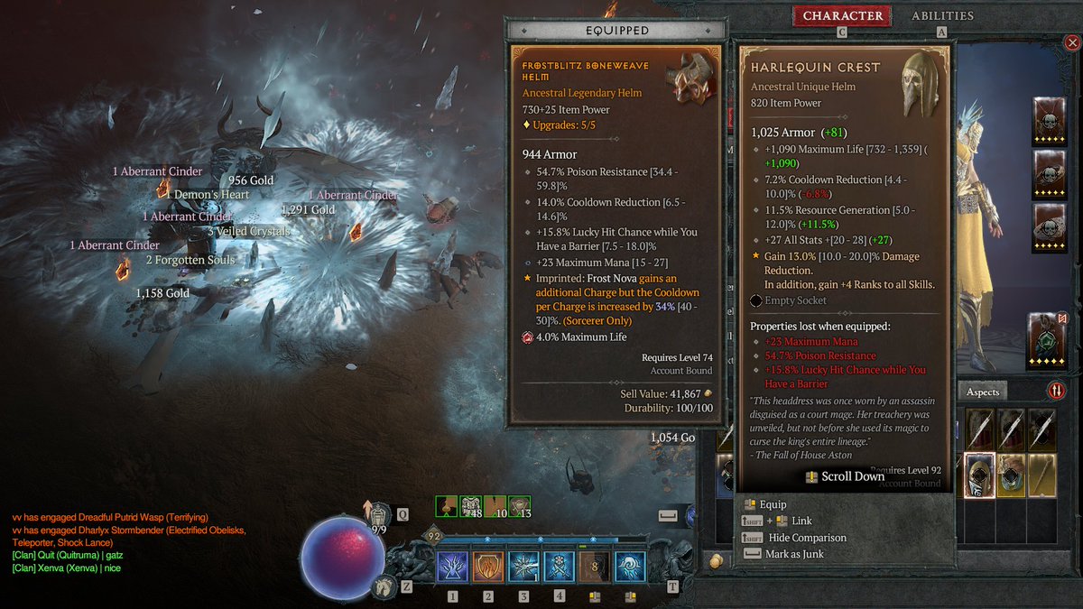 logFPS_'s tweet photo. Shako on sorc @Rob_2628 https://t.co/goPRTEIZaN