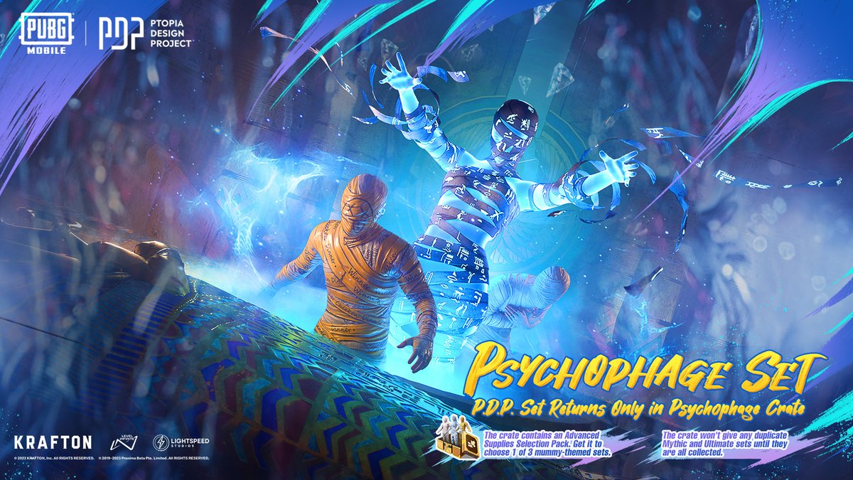 Cara Mudah Dapat 1 Kostum Mummy Set PUBG Mobile 4 Cara Mudah Dapat 1 Kostum Mummy Set PUBG Mobile