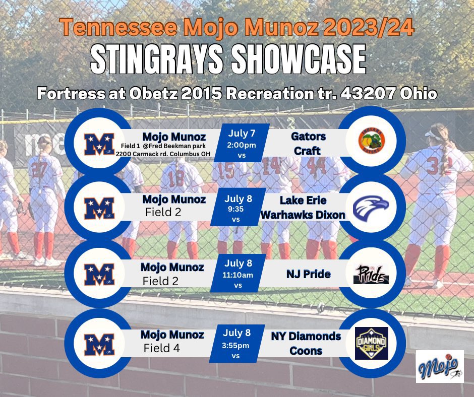 Erin_Closser24's tweet photo. Schedule change for this weekend due to weather.
Come out and watch me and the girls! https://t.co/7ucraA88Oi