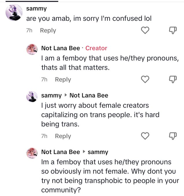 Cis people just say &ldquo;woman!!!&rdquo; and leave it at that. But the subtle transphobia from other trans people