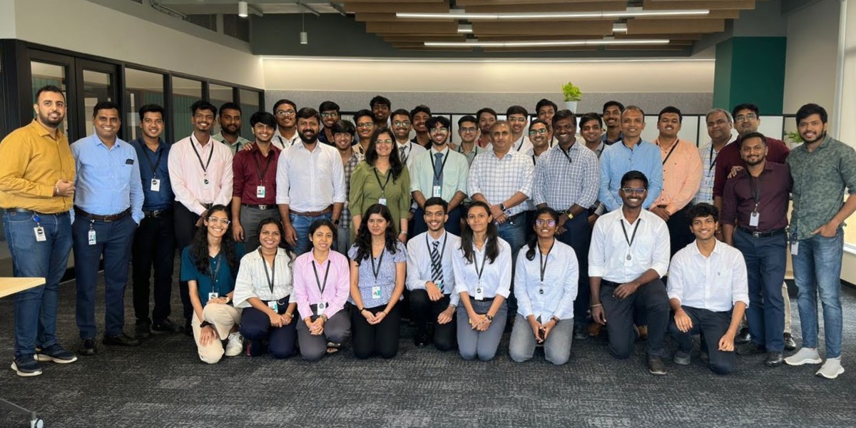 ForcepointSec's tweet photo. Recently at our India Innovation Centre (IIC) in Mumbai, we welcomed the University Batch of 2023! Next week, this group of 28 rockstars will start Boot Camp, a 200+ hour comprehensive learning program. Welcome to Forcepoint!
#WeAreForcepoint https://t.co/mA4UFFXIjL