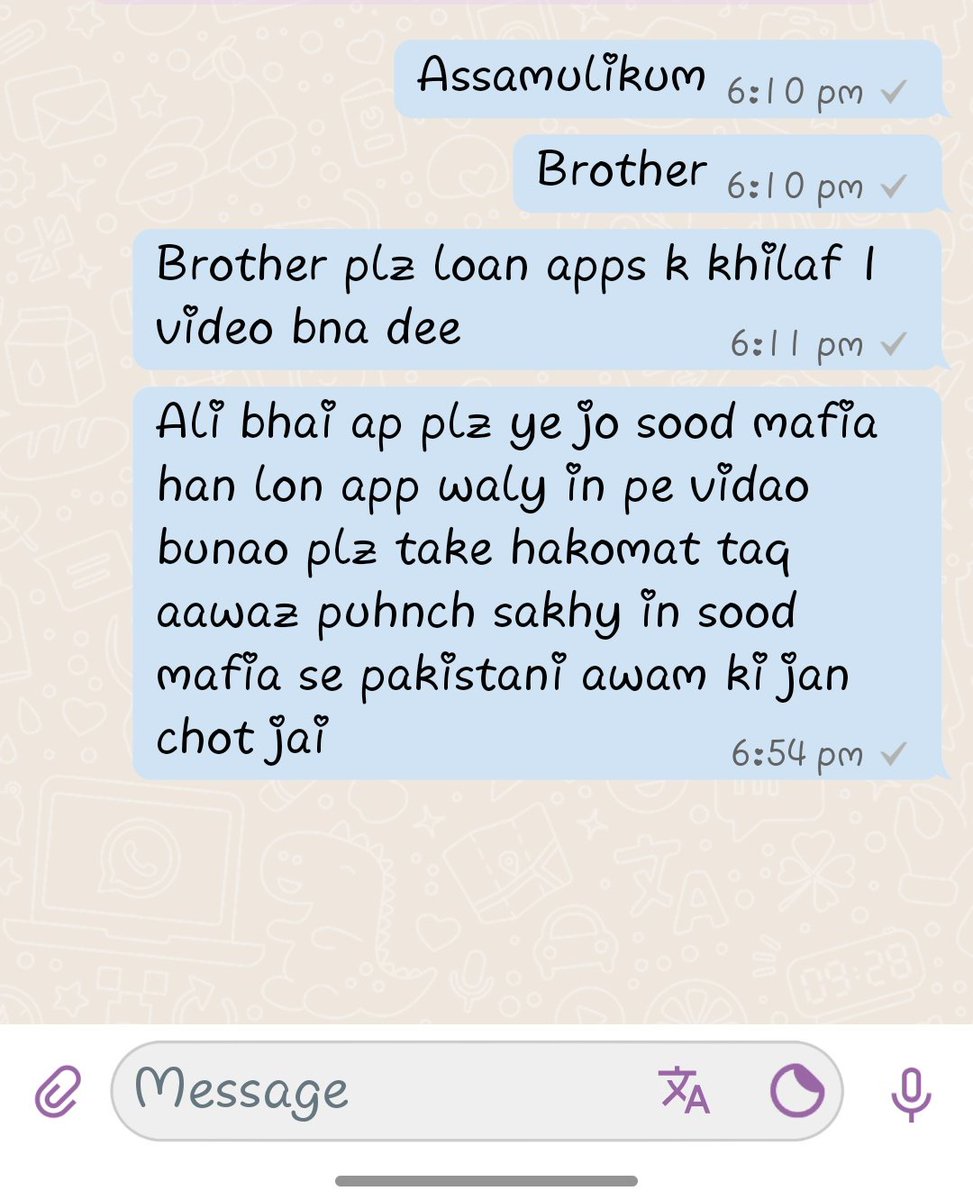 IAmMaaRubi's tweet photo. @SdqJaan
@FarooquiJameel
@_Hareem_Shah 
@J_SaqibNisar 
Make voice for poor peoples. These apps Hacking Mobile data complete and then Blackmailing poor peoples 
#barwaqatLoan
#easyloan
#smartqarza
#zarortcash https://t.co/W6w4VdERDz