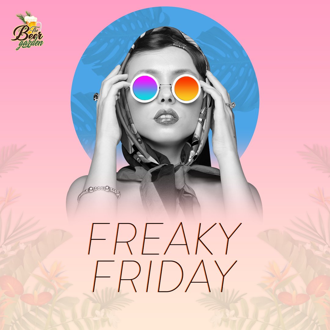 Thebeergardenl's tweet photo. Get ready to unleash your inner wild side this Freaky Friday at the Beer Garden! Join us for a night of fantastic brews, lively atmosphere, and unforgettable moments. Let loose and celebrate in style!
Contact on 096501 32001
#thebeergarden #FreakyFridayFun #BeerGardenVibes https://t.co/5tjLCxIa24