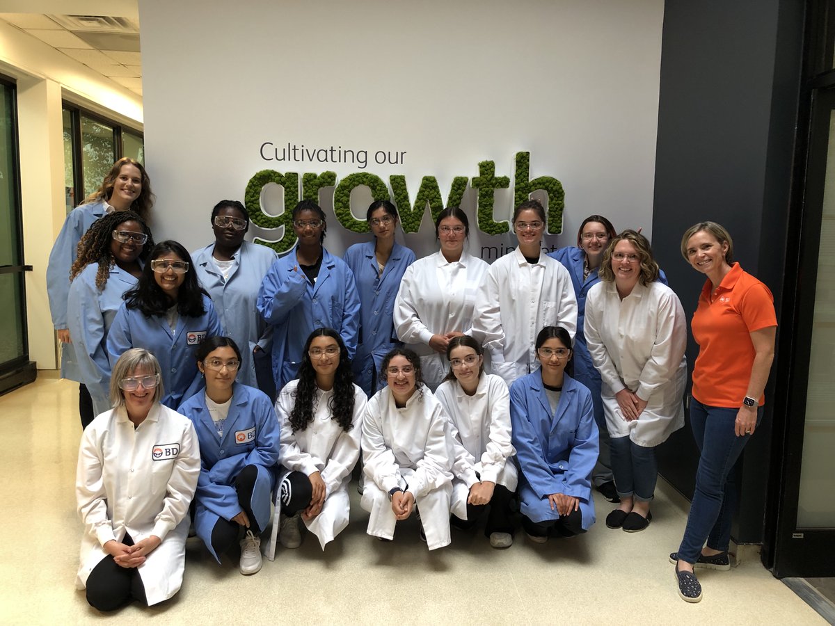 WinSPIRE visited BD Technologies and Innovation (<a href="/BDandCo/">BD</a>!) on Wednesday, July 5th in the Research Triangle Park. We had a wonderful time meeting BDTI's scientists and learning about all the cool cutting-edge work they do!