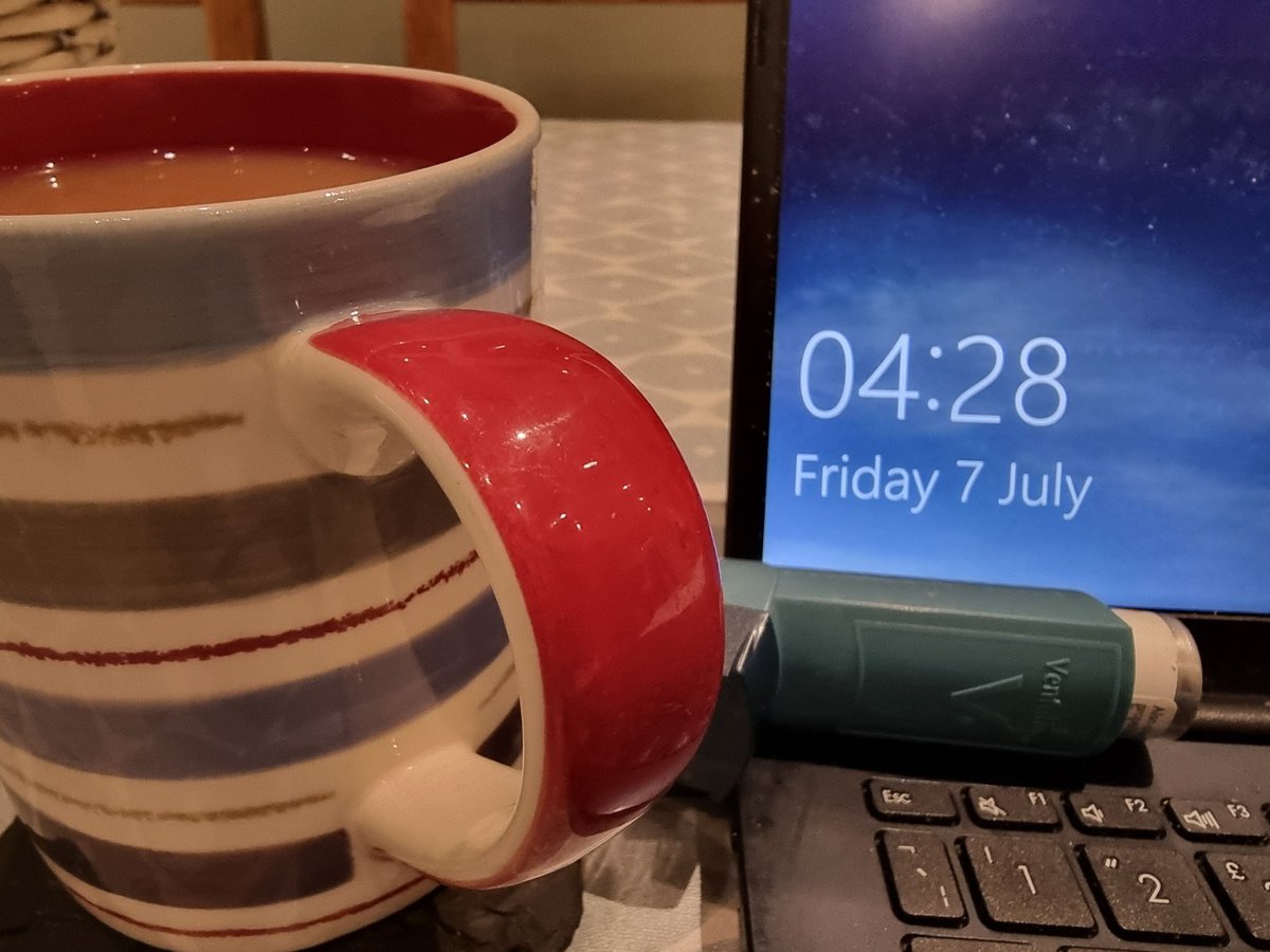 TsuiAllen's tweet photo. Good #morningmugshot #teacher5oclockclub A wheezy start for me on this poignant day of reflection for residents and visitors to the city I am so proud to call home who were going about their morning as we usually did back in 2005. #OneLondon https://t.co/hj4hJLI4Dm