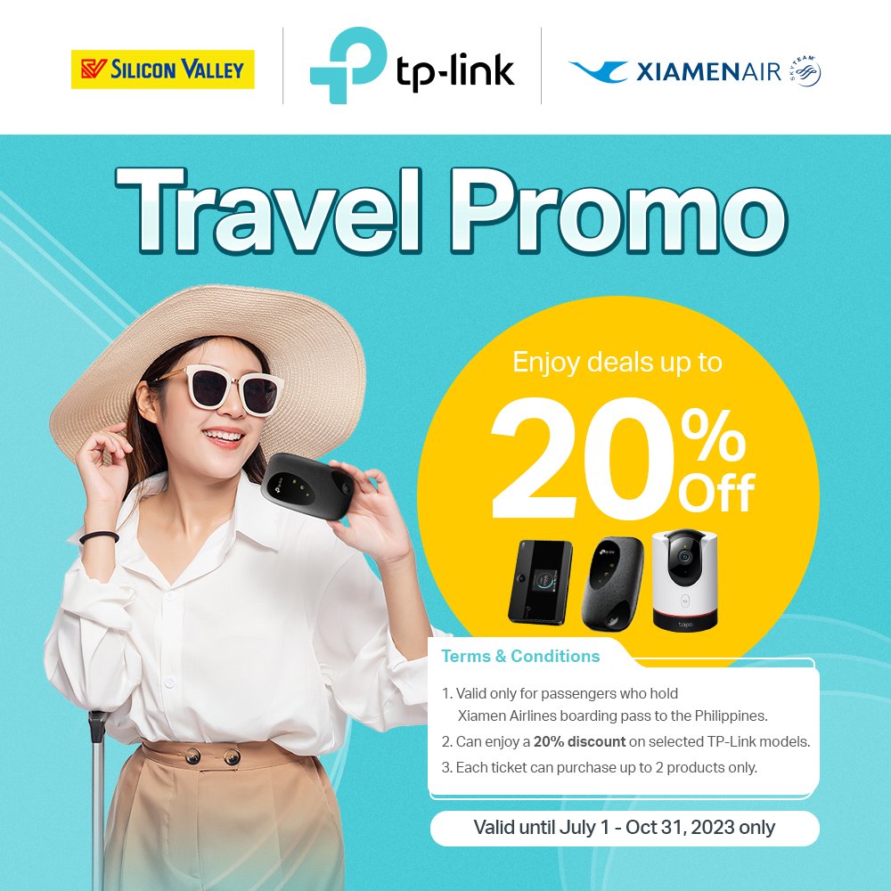 TP-Link PH tweet media