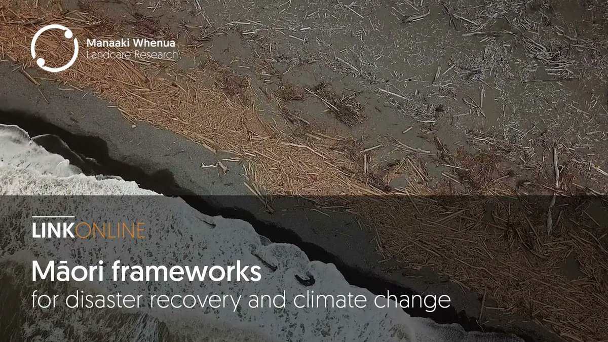 #Webinar: Join Dr Shaun Awatere discuss the impact of extreme weather events and climate change on Māori communities and the need to ensure a Māori worldview is incorporated into risk assessment frameworks. 

When: 11am, Thursday 13 July. 

Register: buff.ly/44gbtAs