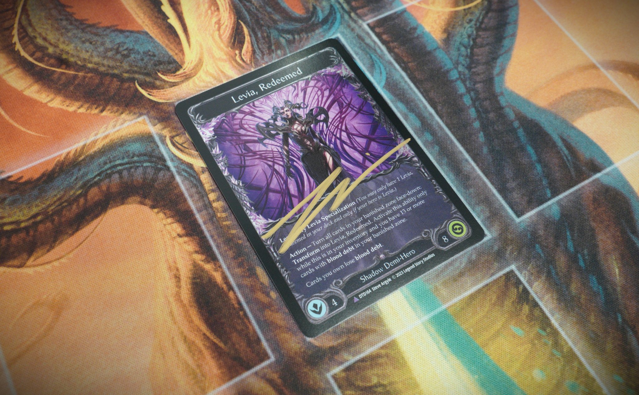 FaB】Levia, Redeemed【Marvel】