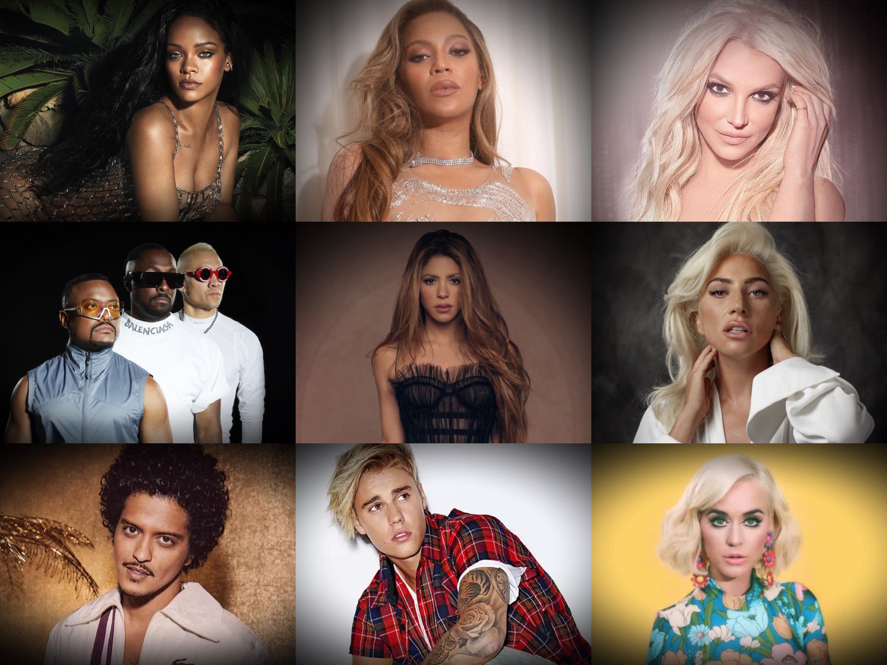 Thee Pop Core™ on Twitter "Most Played International Artists on