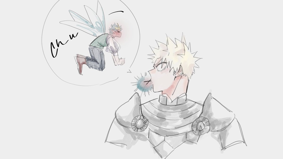 amwhippedafbro's tweet photo. #bkdk knight bkg and fairy deku where deku was tasked by the fairies to gain the favor of the prince of the kingdom to help them with their problem in the forbidden forest.

with a kiss, fairies can form a contract with a human who they will be bound with until they finish the https://t.co/VSwJwz6ufr