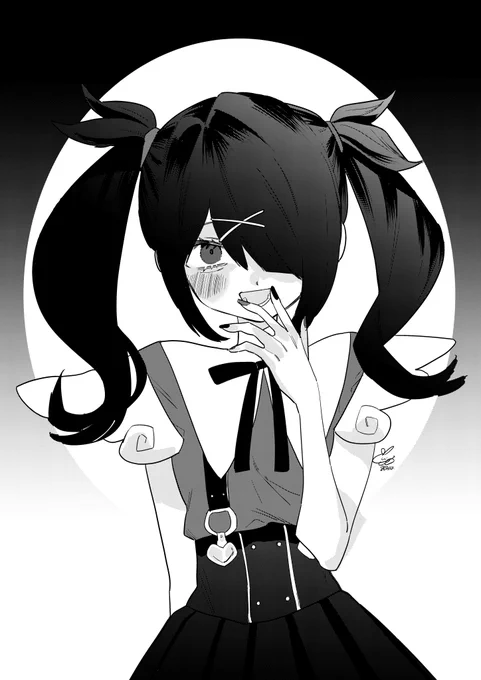 あめちゃん描きました!
ニディガ100万本めでたいなあ💖
私はストーリーまだ全回収できてなくてあちゃちゃです。コツを教えて🤤

#NEEDY_GIRL_OVERDOSE #NEEDY_pic #あめちゃん #イラスト 