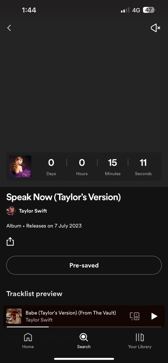 swiftsessedx's tweet photo. I’m unwell #SpeakNowTaylorsVersion https://t.co/cNDx8H7Mph